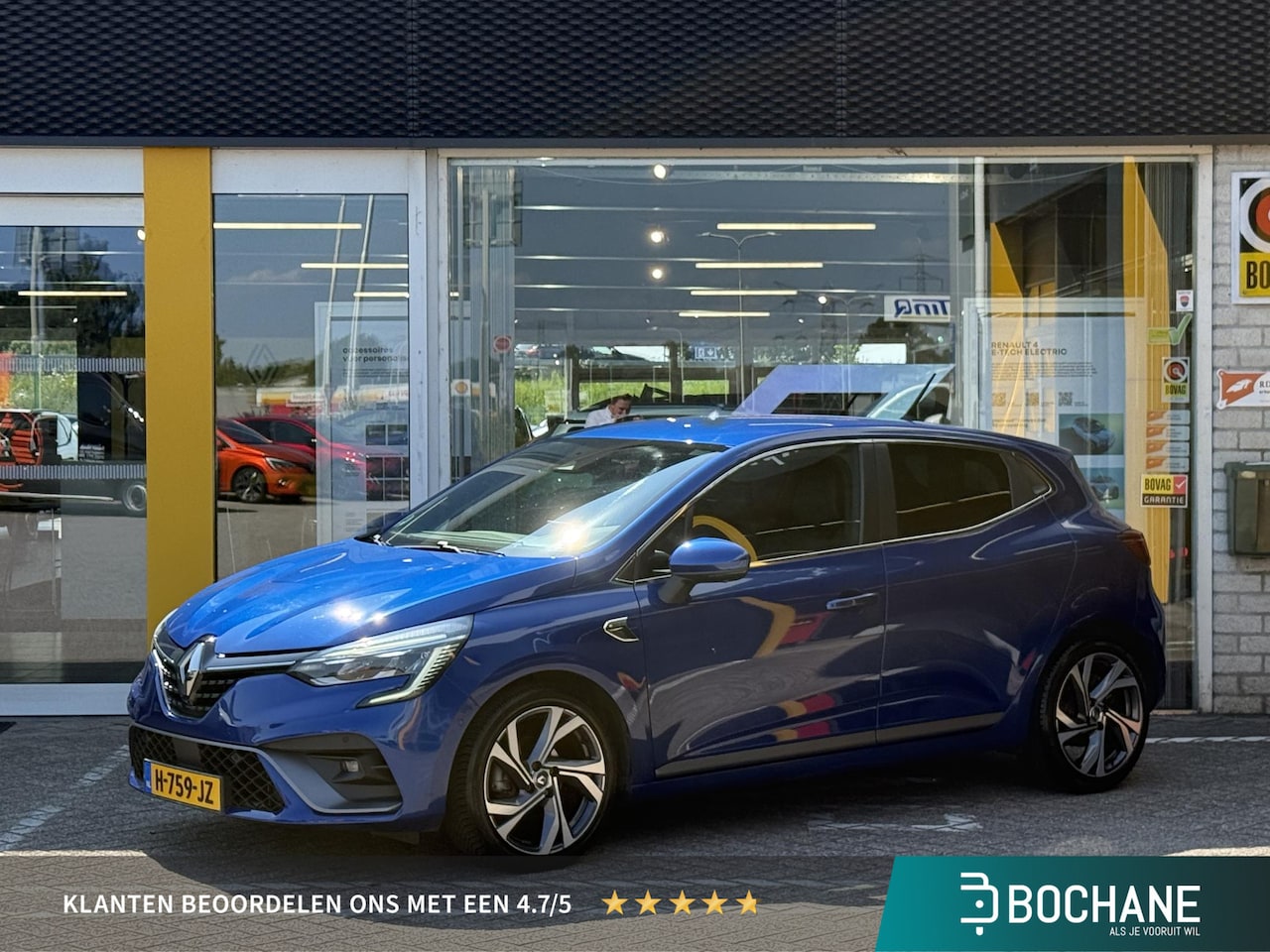 Renault Clio - 1.0 TCe R.S. Line | NAP | Stoelverwarming | 360 graden camera | Navigatie | Climate Contro - AutoWereld.nl