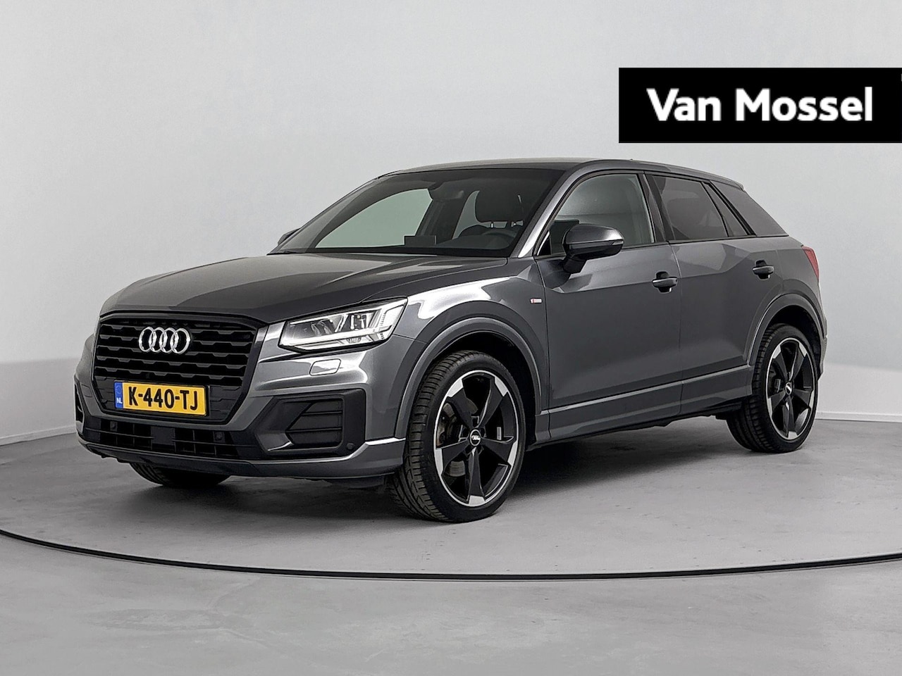 Audi Q2 - 1.4 TFSI CoD Launch Edition Airco | Stoelverwarming | Cruise Control | Lederen Sportstuur - AutoWereld.nl