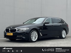 BMW 5-serie Touring - 530e Business Edition Plus / Dealer onderhouden / 1.700 kg trekgewicht / Navigatie / Apple