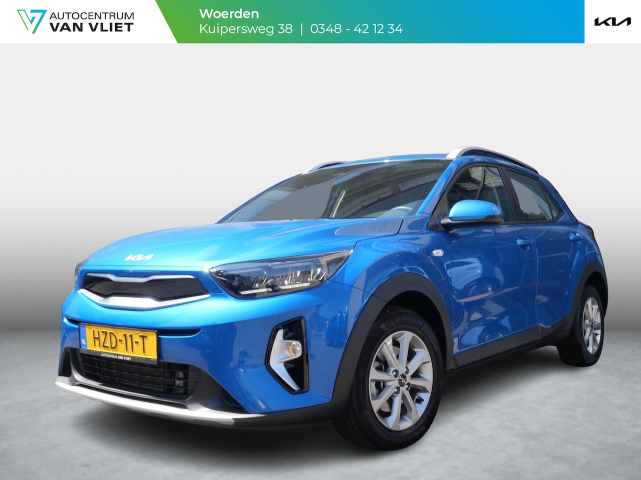 Kia Stonic - 1.0 T-GDi MHEV DynamicLine | Cruise | Carplay | Navi | Climate | - AutoWereld.nl
