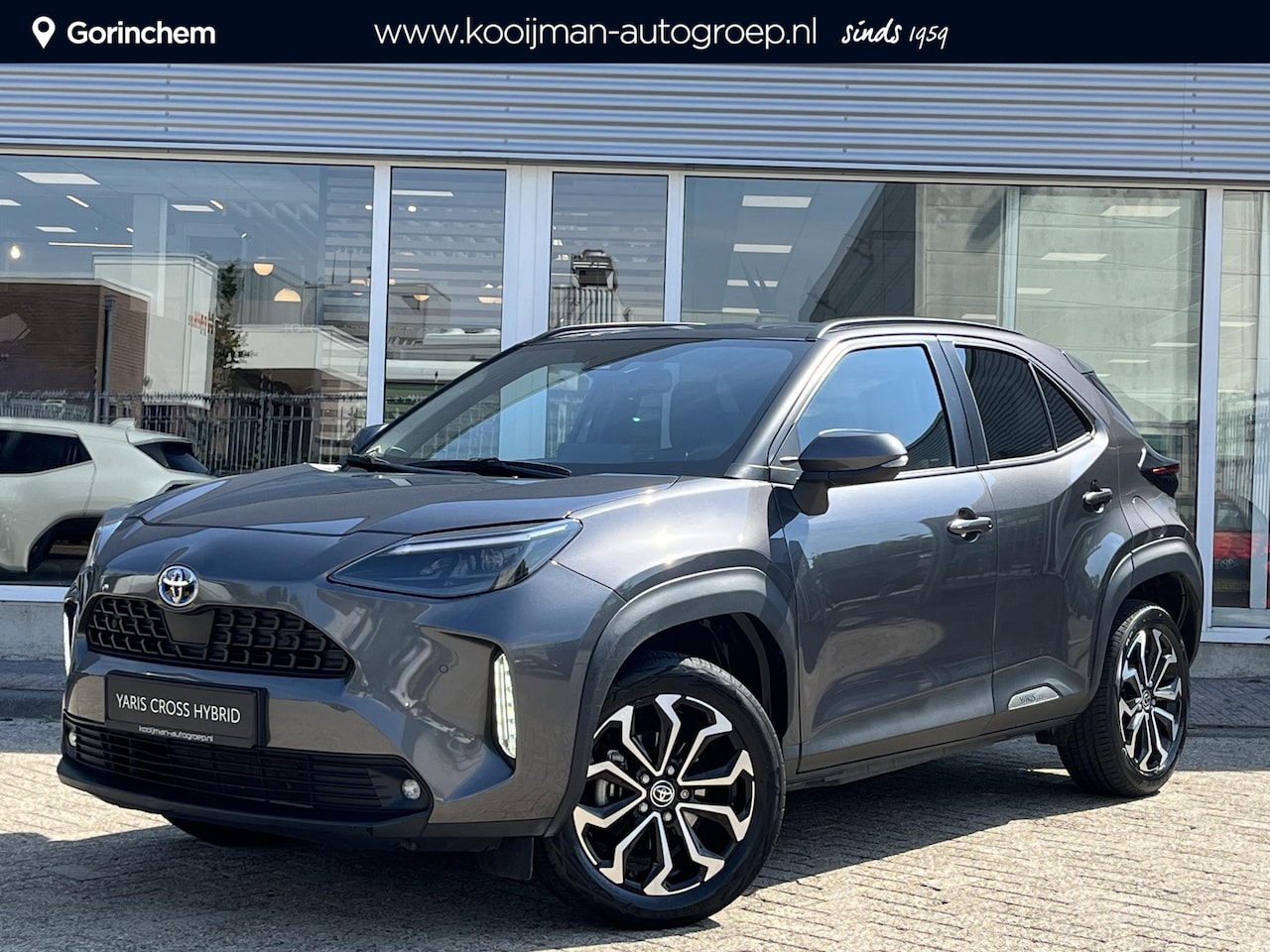 Toyota Yaris Cross - 1.5 Hybrid Dynamic Parkeersensoren, Dodehoeksensoren, Nette auto! - AutoWereld.nl