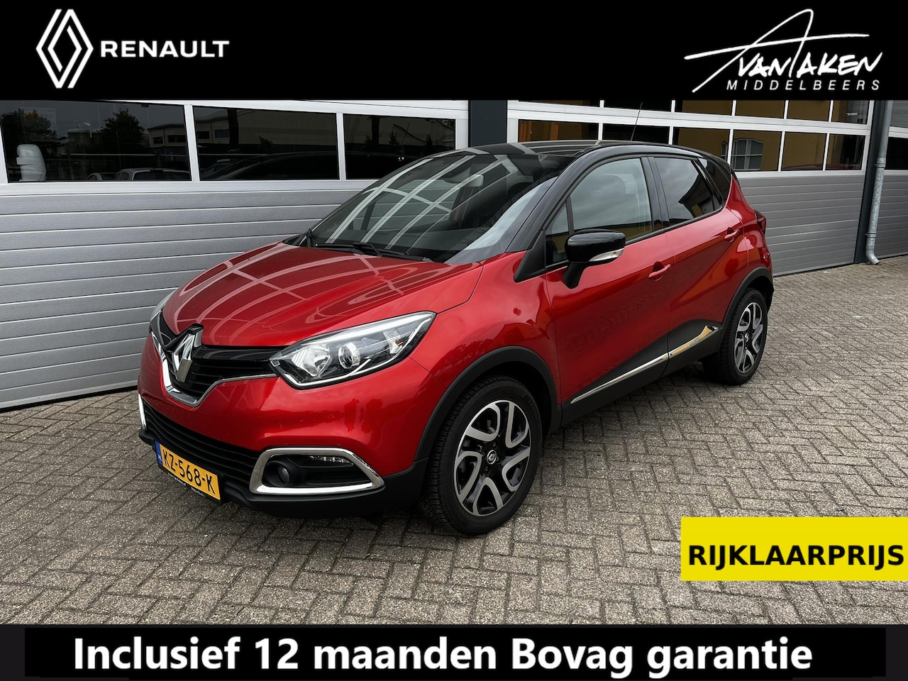 Renault Captur - 1.2 TCe Dynamique 1.2 TCe Dynamique - AutoWereld.nl