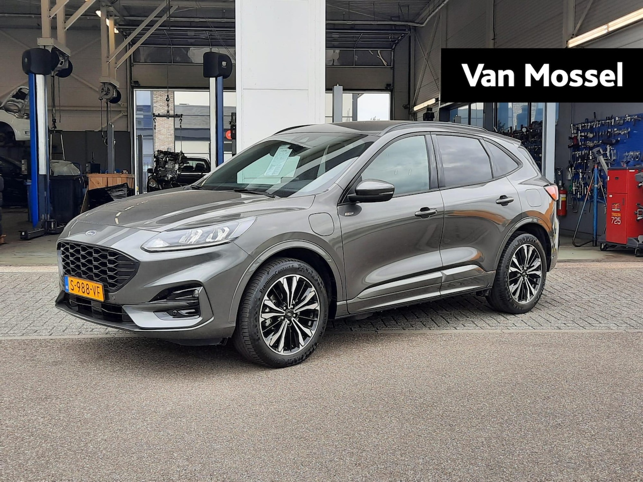 Ford Kuga - 2.5 PHEV ST-Line 2.5 PHEV ST-Line - AutoWereld.nl