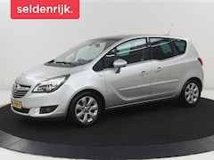 Opel Meriva - 1.4 Turbo Blitz | Panoramadak | Trekhaak | Leder | stuur/stoel verwarming | Bluetooth | Pa