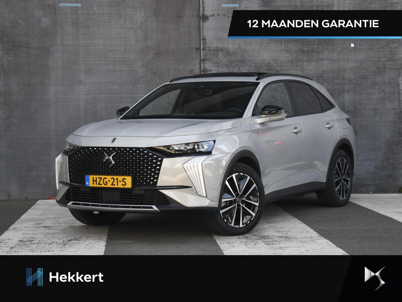 DS 7 - Pallas 1.6 PHEV 4x4 300pk Automaat PANO | LEDER | 360° CAM. | FOCAL | ADAPT. CC | 19''LM | - AutoWereld.nl