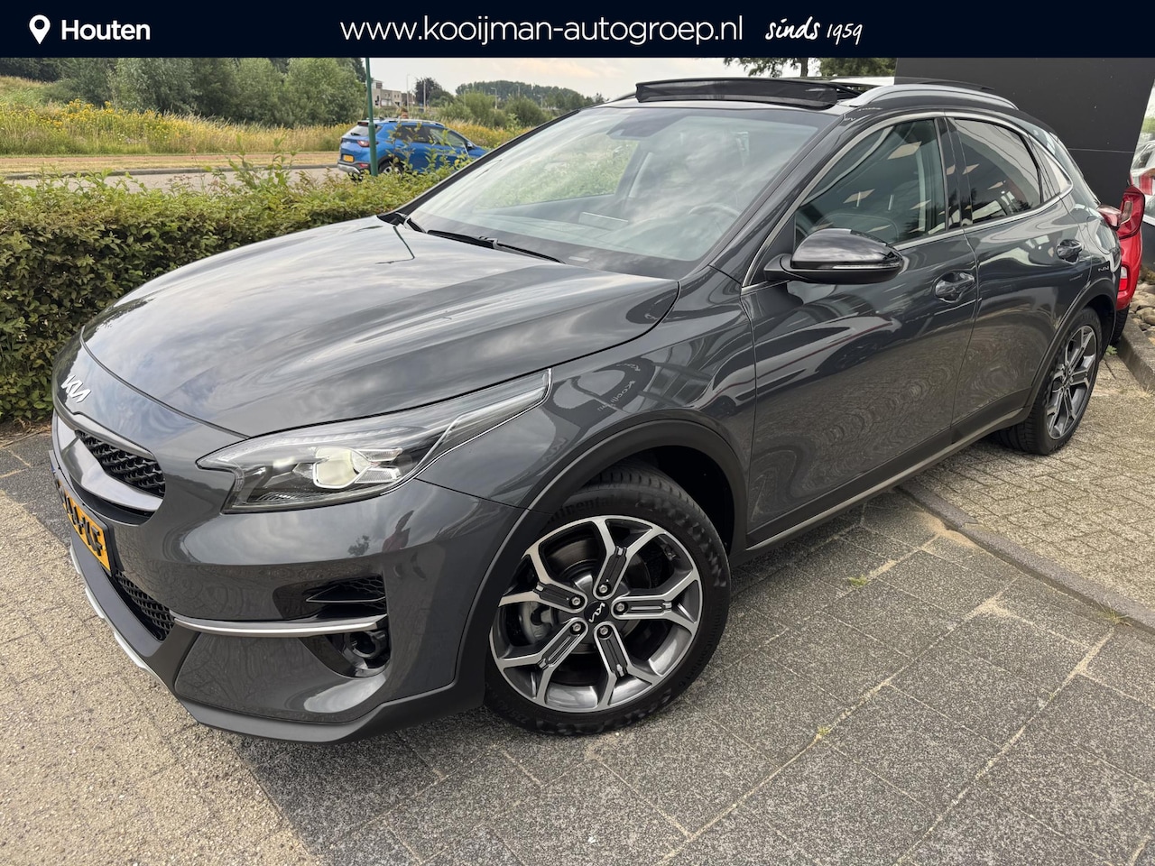 Kia XCeed - 1.5 T-GDI MHEV DynamicPlusLine Style Pack Schuif/Kanteldak, Navigatie, Stoel/Stuurverwarmi - AutoWereld.nl