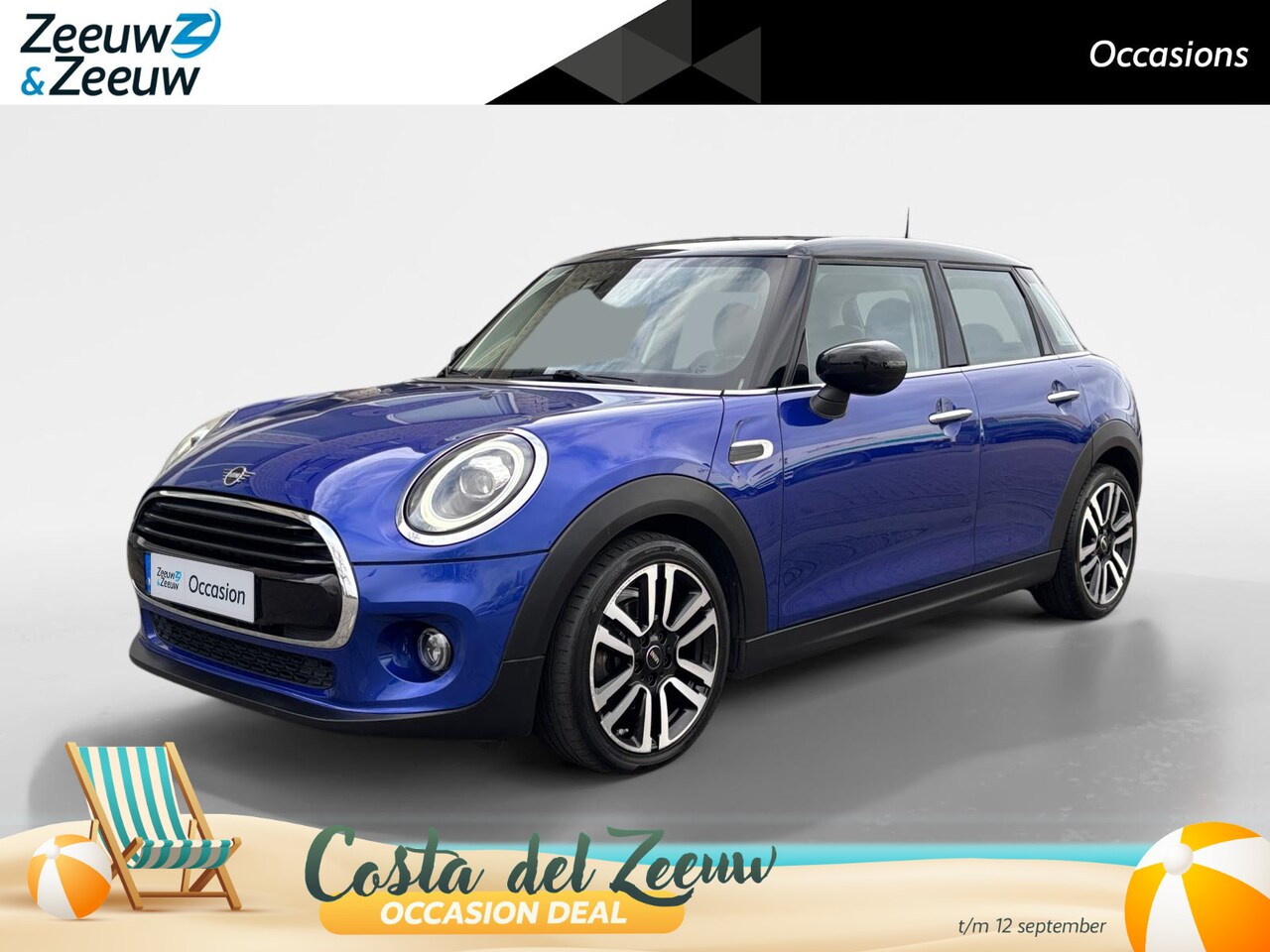 MINI 5-Deurs - 1.5 Cooper | 17" VELGEN | SPORTSTOELEN | LED | 12 MAANDEN GARANTIE | - AutoWereld.nl