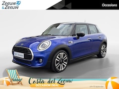 MINI 5-Deurs - 1.5 Cooper | 17" VELGEN | SPORTSTOELEN | LED | 12 MAANDEN GARANTIE |