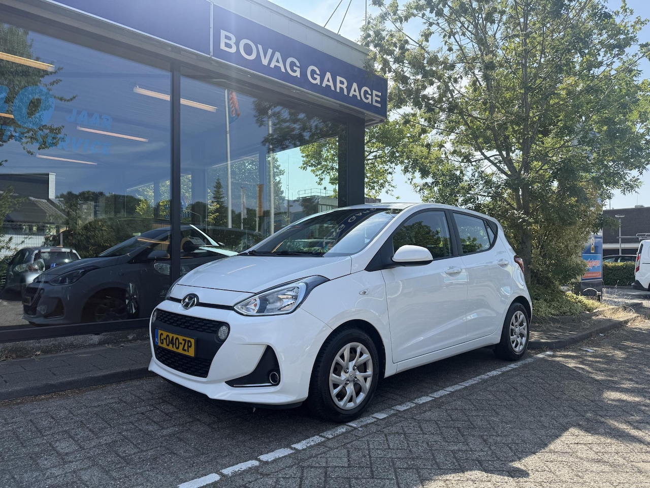Hyundai i10 - 1.0i Comfort Apple carplay / Android auto / Park sensors - AutoWereld.nl