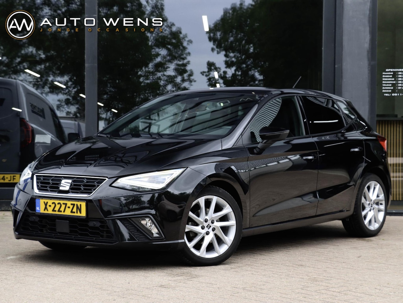 SEAT Ibiza - 1.0 TSI FR 110PK DSG LED Camera Clima Stoelverw ACC - AutoWereld.nl