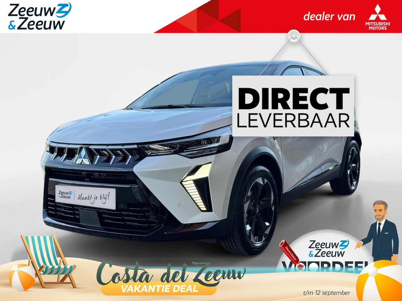 Mitsubishi ASX - 1.8 HEV AT Instyle | 3500 Euro Korting | De nieuwe aandrijflijn | 8 Jaar garantie | - AutoWereld.nl