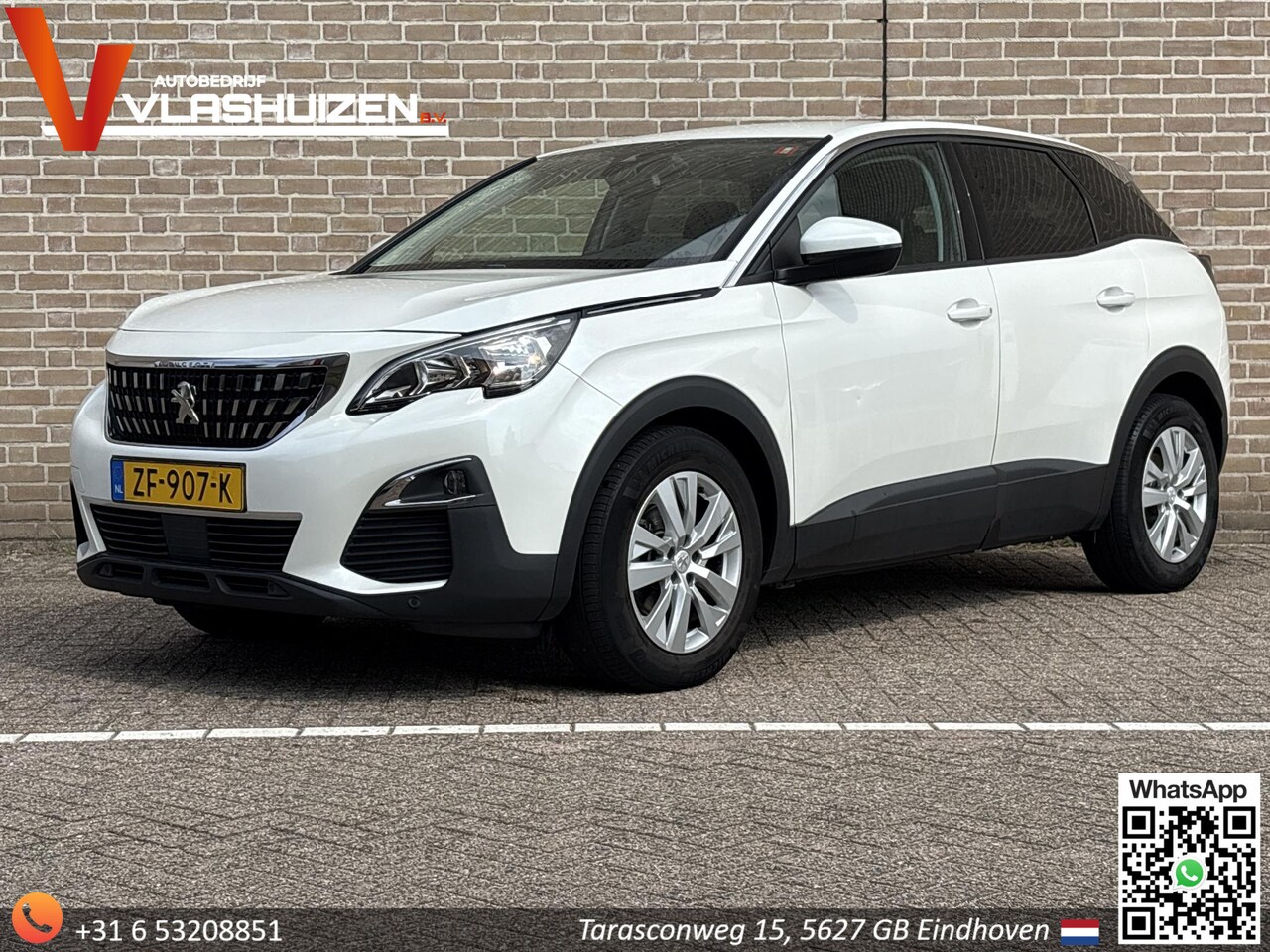 Peugeot 3008 - 1.2 PureTech Blue Lease Executive | Climate | Cruise | Navi | Camera | APK 05-2027 | - AutoWereld.nl