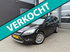 Ford Focus Wagon - 1.6 Titanium | Airco | Cruise | Panorama Schuif-/Kanteldak | Parkeersensoren achter