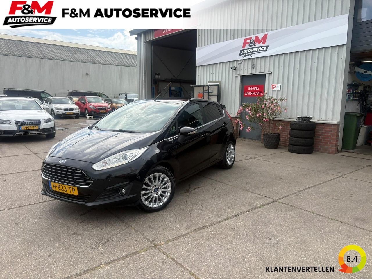 Ford Fiesta - 1.0 EcoBoost Titanium Clima, stoelverwarming, PDC, distributieriem is vervangen! - AutoWereld.nl