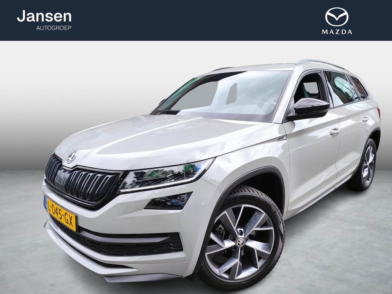 Skoda Kodiaq - 1.5 TSI Sportline Business Stoel+Stuurwielverwarming - Achteruitrijcamera - Virtual cockpi - AutoWereld.nl