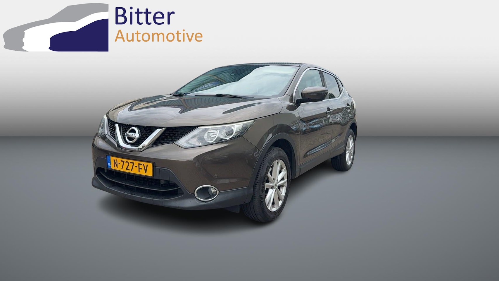 Nissan Qashqai - 1.6 Connect Edition 163PK 1500 KG Trekgewicht| Volledig onderhouden - AutoWereld.nl