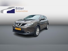 Nissan Qashqai - 1.6 Connect Edition 163PK 1500 KG Trekgewicht| Volledig onderhouden