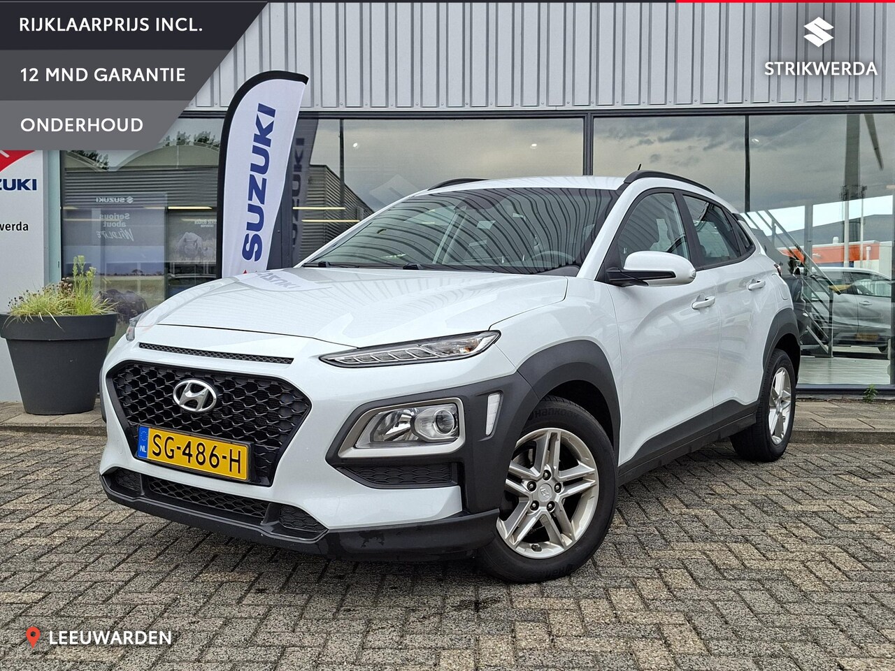 Hyundai Kona - 1.0T Comfort Android auto/ Apple CarPlay - AutoWereld.nl