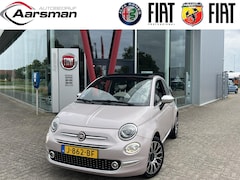Fiat 500 C - 1.0 Hybrid Star | Carplay | Automatische airco | Rosé goud | Parkeersensoren | Pack chroom