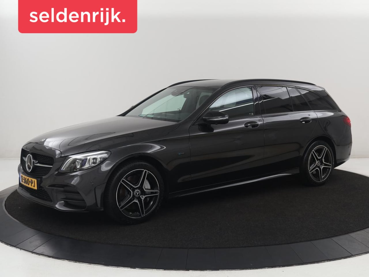 Mercedes-Benz C-klasse Estate - 300 e Business Solution AMG Limited | Trekhaak | Adaptive cruise | 360 camera | Led High P - AutoWereld.nl