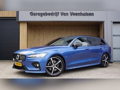 Volvo V60 - 2.0 163pk B3 R-Design Leder 19inch LM Stoel/Stuurwiel VW. Trekhaak Keyless LED Adaptive Cr