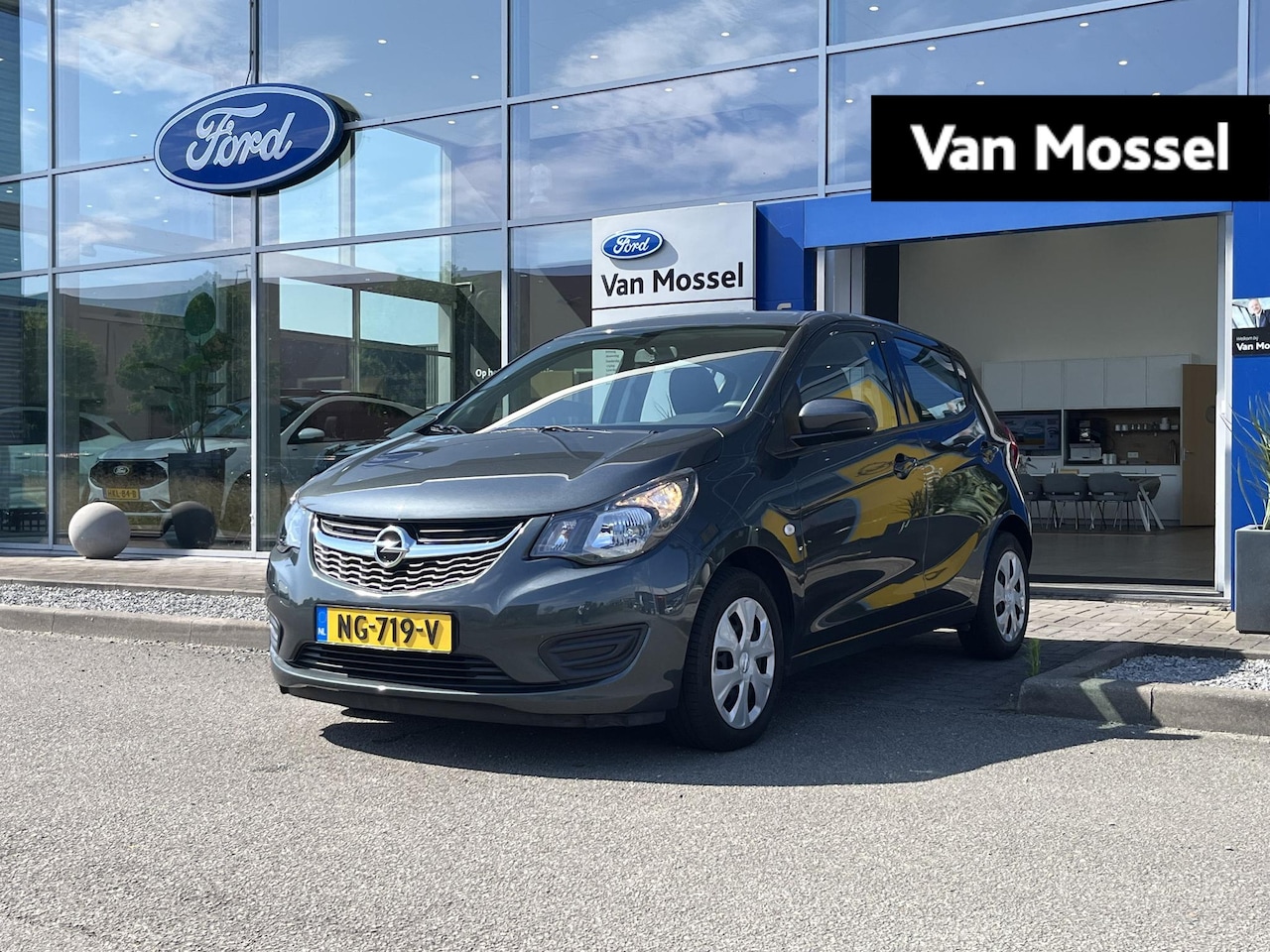 Opel Karl - 1.0 ecoFLEX Edition | Automaat | Cruise Control | Airco | Trekhaak | - AutoWereld.nl
