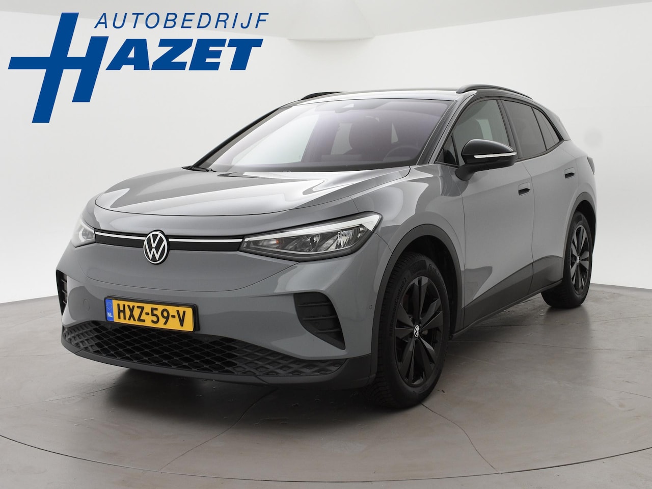 Volkswagen ID.4 - LIMITED EDITION 52 kWh + SFEERVERLICHTING | ADAPTIVE CRUISE | CAMERA | STUUR/STOELVERWARMI - AutoWereld.nl
