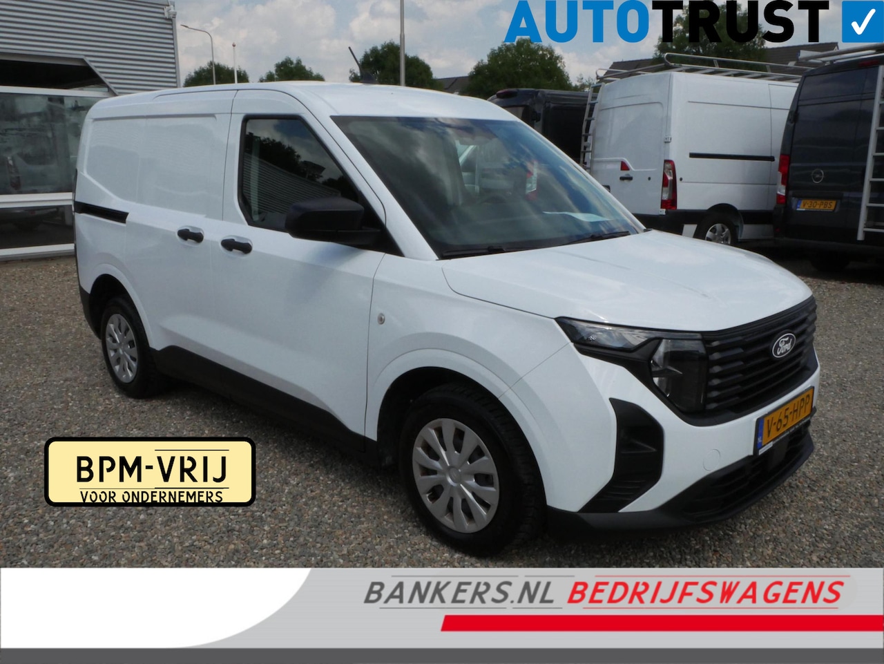 Ford Transit Courier - 1.5 EcoBlue 100PK Airco Cruise control - AutoWereld.nl