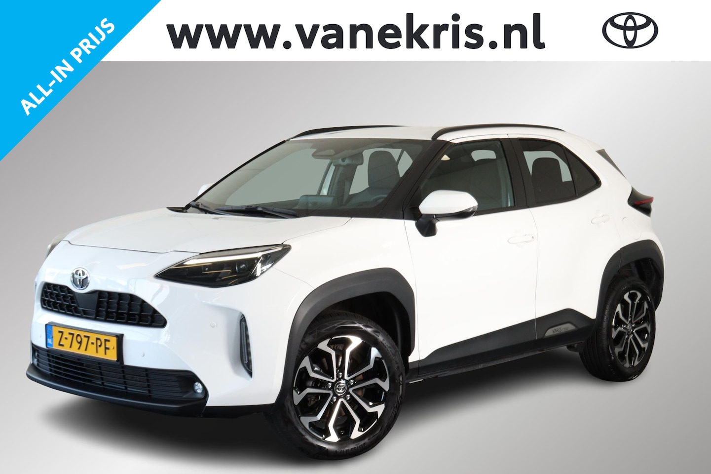 Toyota Yaris Cross - 1.5 Hybrid 115 First Edition, Parkeersensoren - AutoWereld.nl