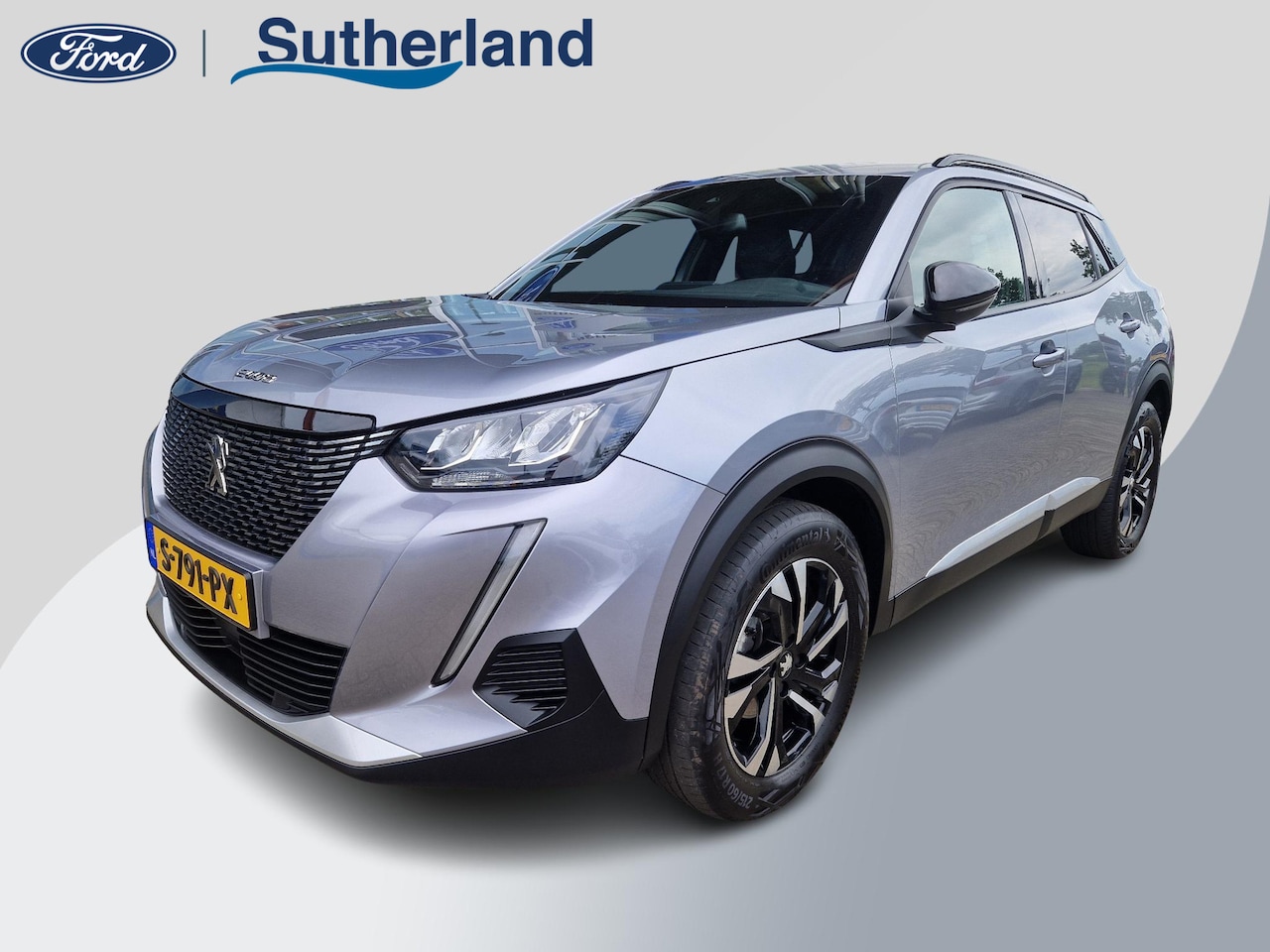 Peugeot 2008 - 1.2 PureTech Allure Pack Luxe uitvoering | 1e Eigenaar | Hoge instap | Trekhaak | Navigati - AutoWereld.nl