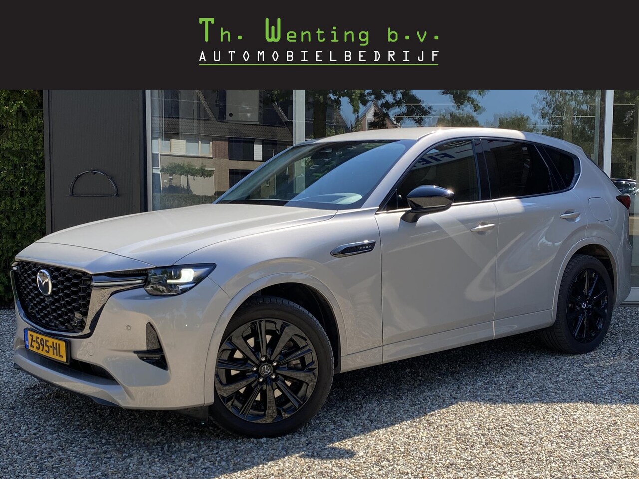 Mazda CX-60 - 2.5 e-SkyActiv PHEV Homura AWD | Stoelverwarming +Ventilatie | Cruise Control Adaptief | B - AutoWereld.nl