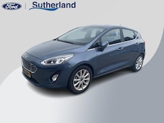 Ford Fiesta - 1.0 EcoBoost Titanium | Dealeronderhouden | B&O Audio | Stoel + Stuurverwarming | Adaptive