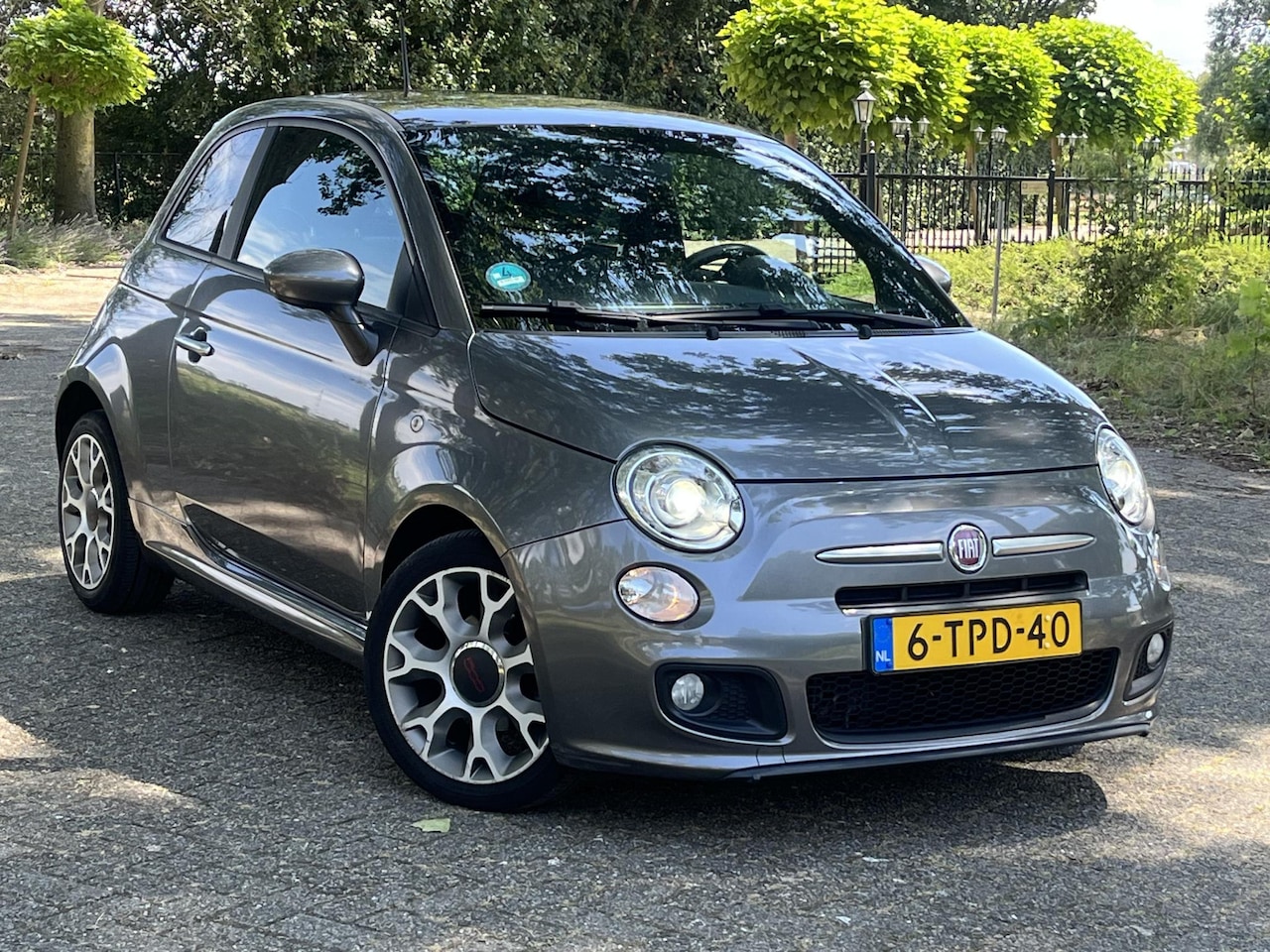 Fiat 500 - 0.9 TwinAir Turbo 500S 0.9 TwinAir Turbo 500S - AutoWereld.nl