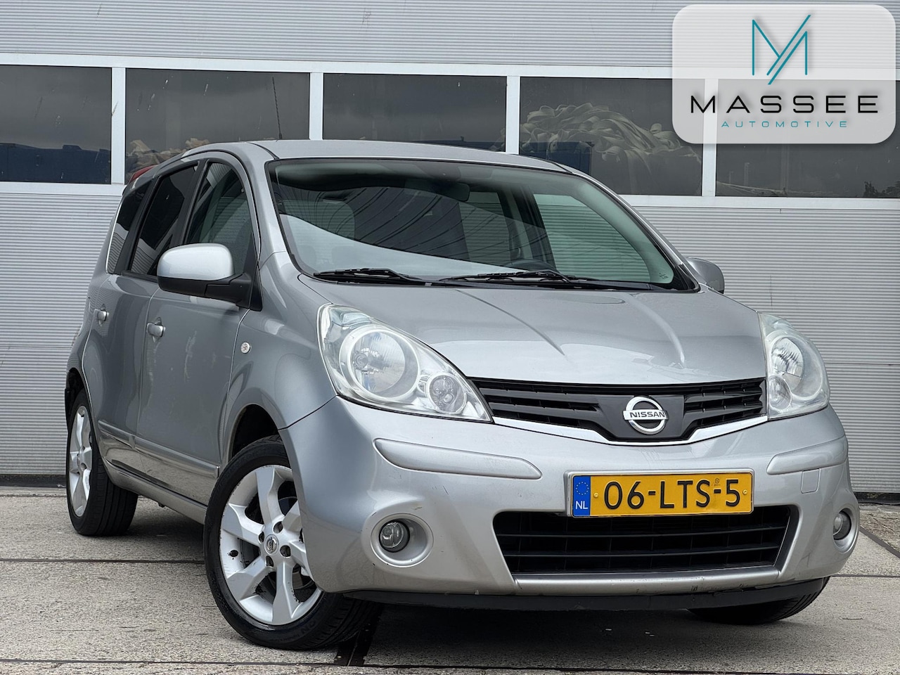 Nissan Note - 1.6 Tekna AIRCO | NETJES - AutoWereld.nl