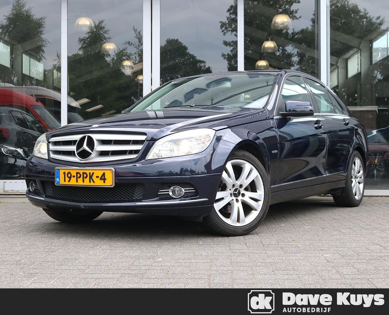 Mercedes-Benz C-klasse - 180 CGI BlueEFFICIENCY Business Class Avantgarde 180 CGI BlueEFFICIENCY Business Class Avantgarde - AutoWereld.nl