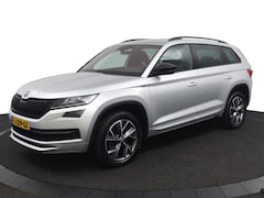 Skoda Kodiaq - 1.5 TSI Sportline Business 7p. Rijklaarprijs Trekhaak 7Persoons