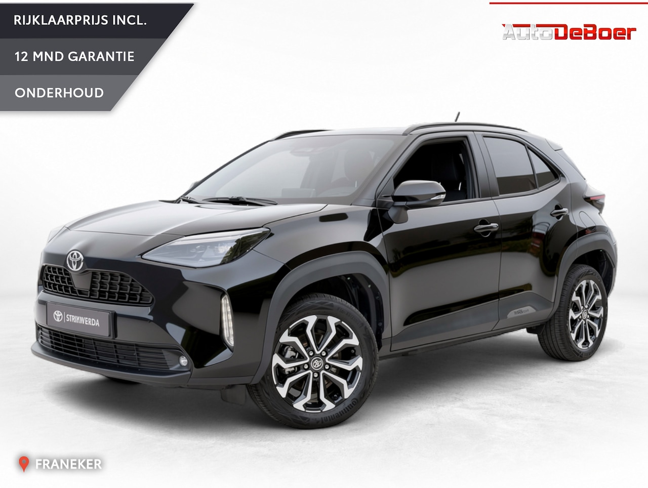 Toyota Yaris Cross - 1.5 Hybrid 115 First Edition | Stoel- Stuurverwarming | Keyless | ACC | Camera | Led | Qi- - AutoWereld.nl