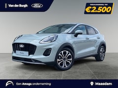 Ford Puma - Titanium 1.0 EcoBoost Hybrid 125pk Achteruitrijcamera - SYNC4