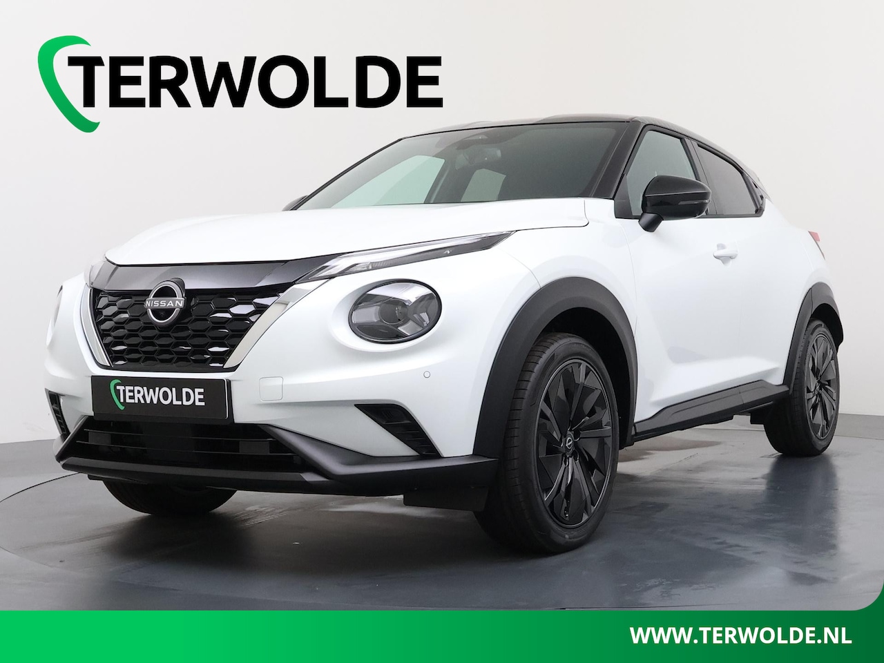 Nissan Juke - 1.6 Hybrid Pulse | €3000,- Voorraad Korting !!! - AutoWereld.nl
