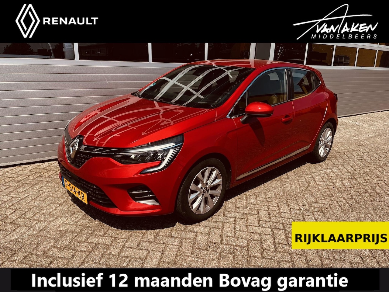 Renault Clio - 1.0 TCe Intens 1.0 TCe Intens - AutoWereld.nl