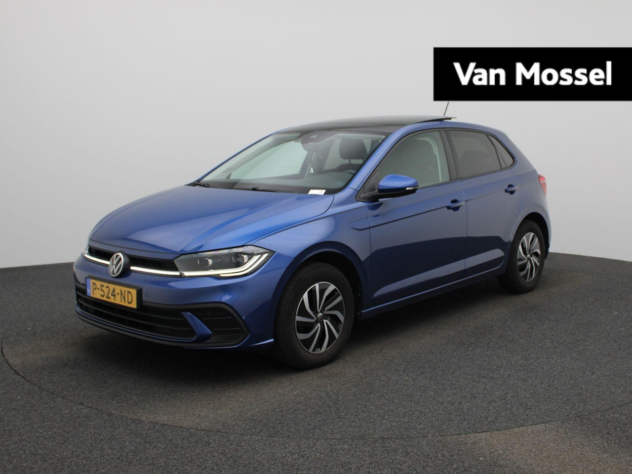 Volkswagen Polo - 1.0 TSI Life Business 95 PK| Origineel Nederlands | Dealeronderhouden | Navigatie | Panora - AutoWereld.nl