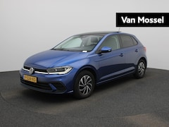 Volkswagen Polo - 1.0 TSI Life Business 95 PK| Origineel Nederlands | Dealeronderhouden | Navigatie | Panora