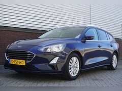 Ford Focus Wagon - 1.0 EcoB.125PK Hybrid Titanium X Business/Trekhaak /1e Eigenaar
