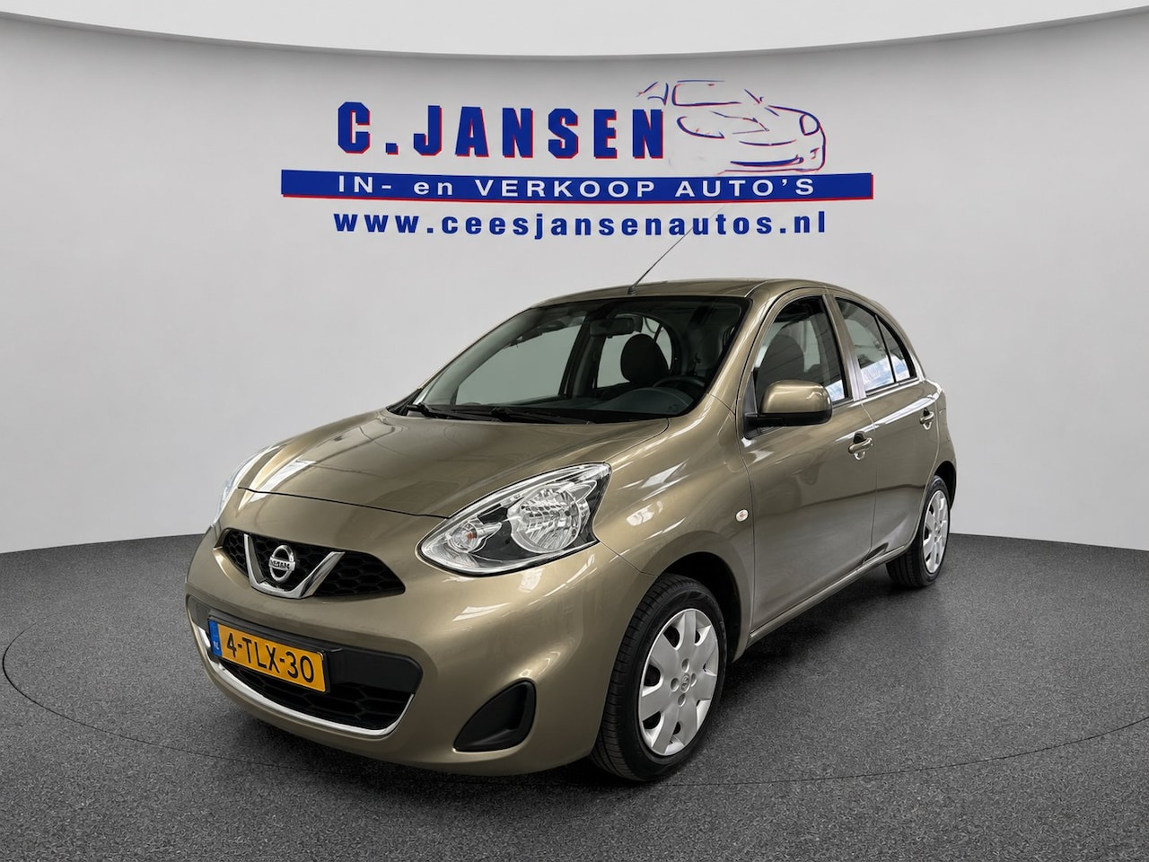 Nissan Micra - 1.2 DIG-S Acenta Prachtige auto! | Airco | Bluetooth telefoonvoorbereiding | Cruise contro - AutoWereld.nl