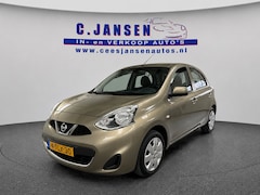 Nissan Micra - 1.2 DIG-S Acenta Prachtige auto | Airco | Bluetooth telefoonvoorbereiding | Cruise control