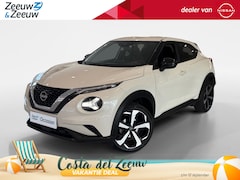 Nissan Juke - 1.0 DIG-T Tekna *Navi(Carplay)+360Camera*Climate*Stoel/Stuur Verw.*Adaptive Crusie*Complee