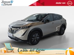 Nissan Ariya - Evolve 66 kWh | 22KW Lader| Afneembare trekhaak| Apple carplpay& Android auto| 360grd Came