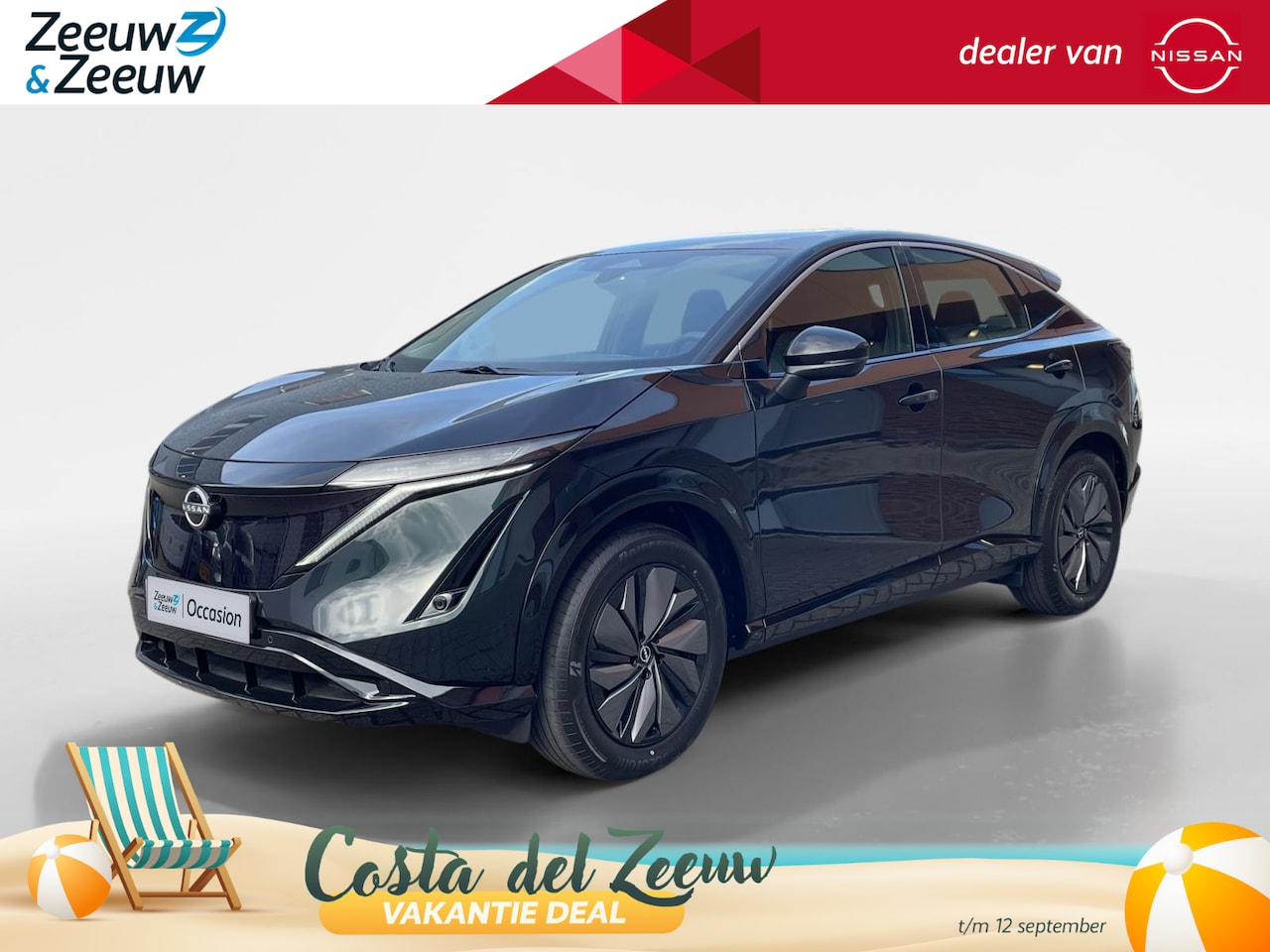 Nissan Ariya - Limited Edition 91 kWh |Climate controle |Navigatie| Parkeersensoren v+a| Adaptieve cruise - AutoWereld.nl
