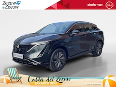 Nissan Ariya - Limited Edition 91 kWh |Climate controle |Navigatie| Parkeersensoren v+a| Adaptieve cruise