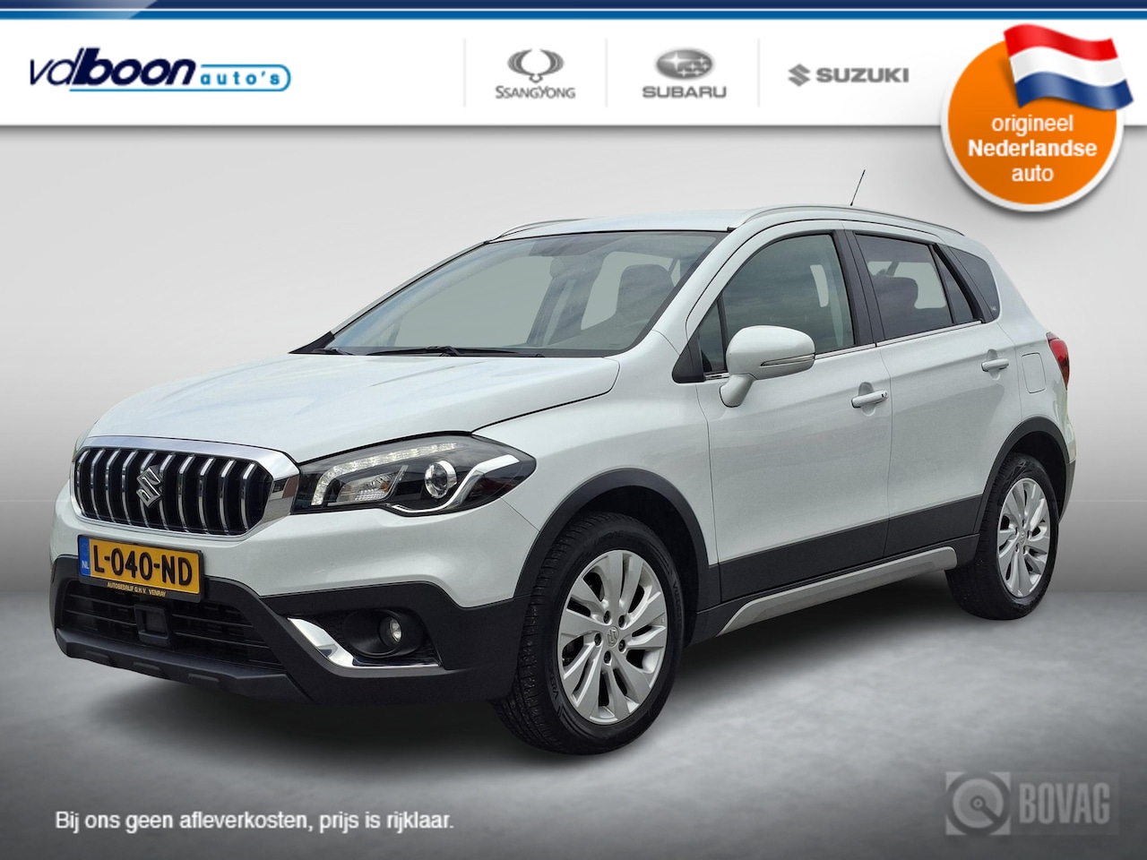 Suzuki S-Cross - 1.4 Boosterjet Select Smart Hybrid NL-auto | rijklaarprijs !! - AutoWereld.nl